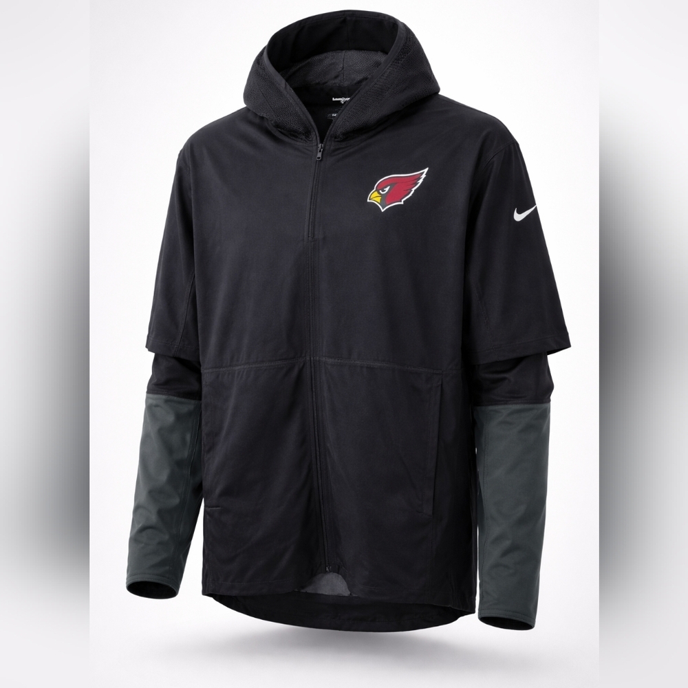 Nike Arizona Cardinals Zonal Aeroshield Weatherproof w Breakaway Sleeves
